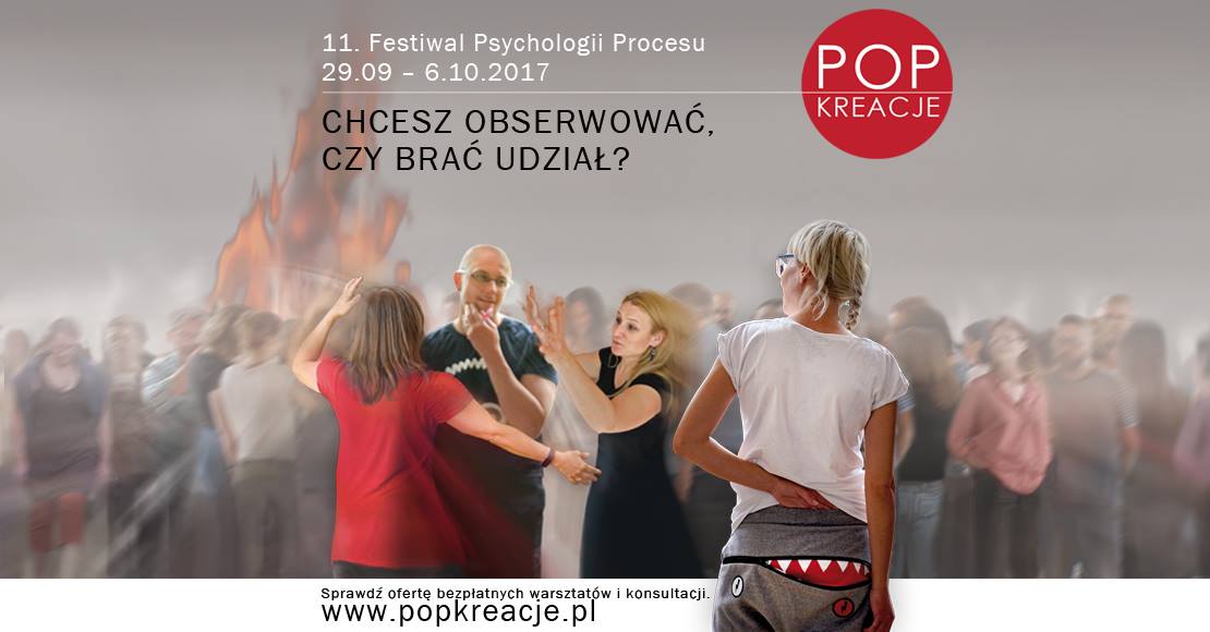 POP Kreacje - Festiwal Psychologii w OPOLU